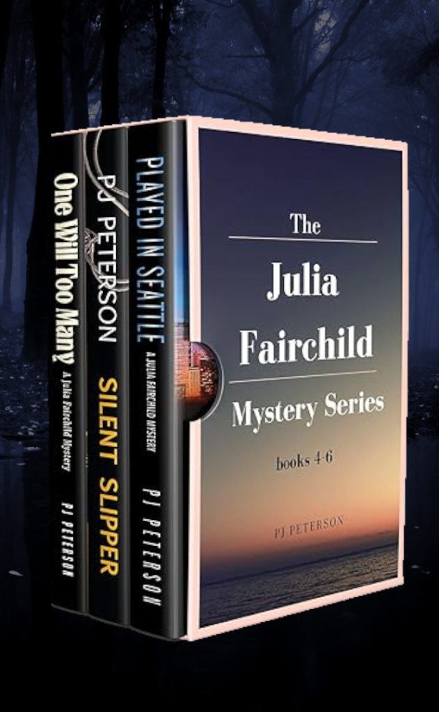 Book Cover: The Julia Fairchild Mysteries Books 4-6