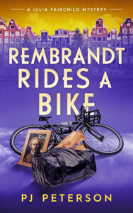 Book Cover: Rembrandt Rides a Bike