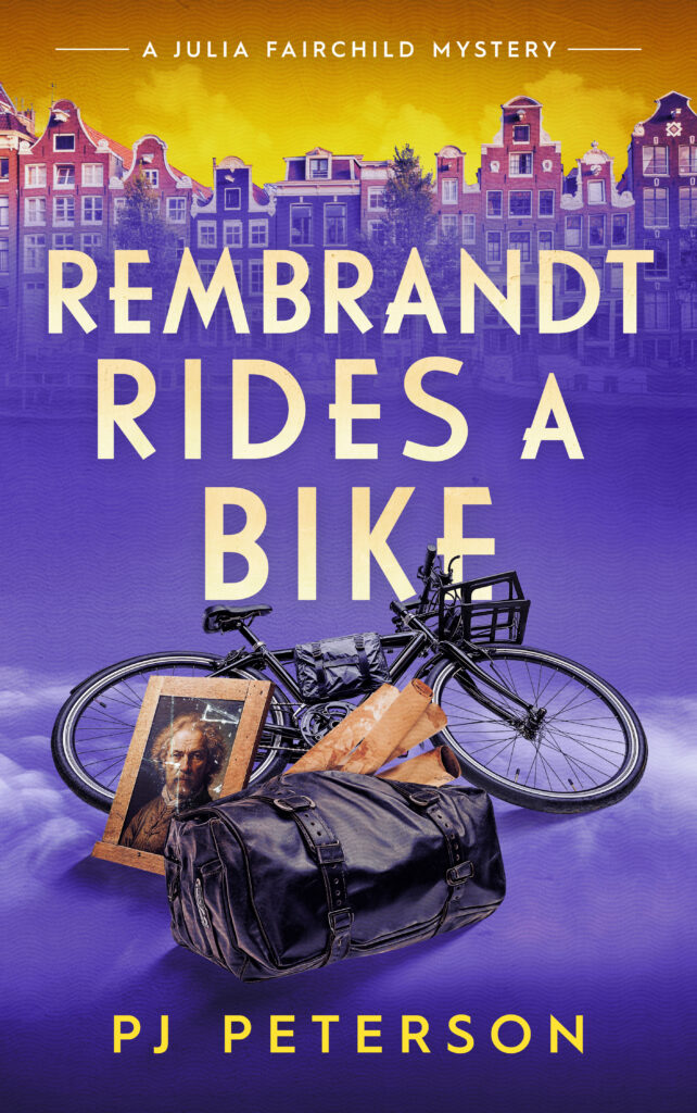 Book Cover: Rembrandt Rides a Bike